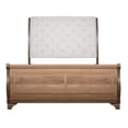 thumbnail image 4 of New Classic Furniture Coventry Hall 4Pc Wood King Bedroom Set w Ns in Pecan, 4 of 9