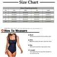 thumbnail image 3 of GZWYHT Bathing Suit for Women Womens Swimsuits Women's Solid Colour Ruffled Open Back Pleated Swimsuit One Piece Swimsuit Women Tummy Control Swimsuits Wine L, 3 of 8