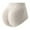 White, variant on Body Sculpting Lifting Pants with Peach Pads â Seamless Women's Lifter Shapewear, Enhancer Boyshorts with Tummy Control & Comfort Fit