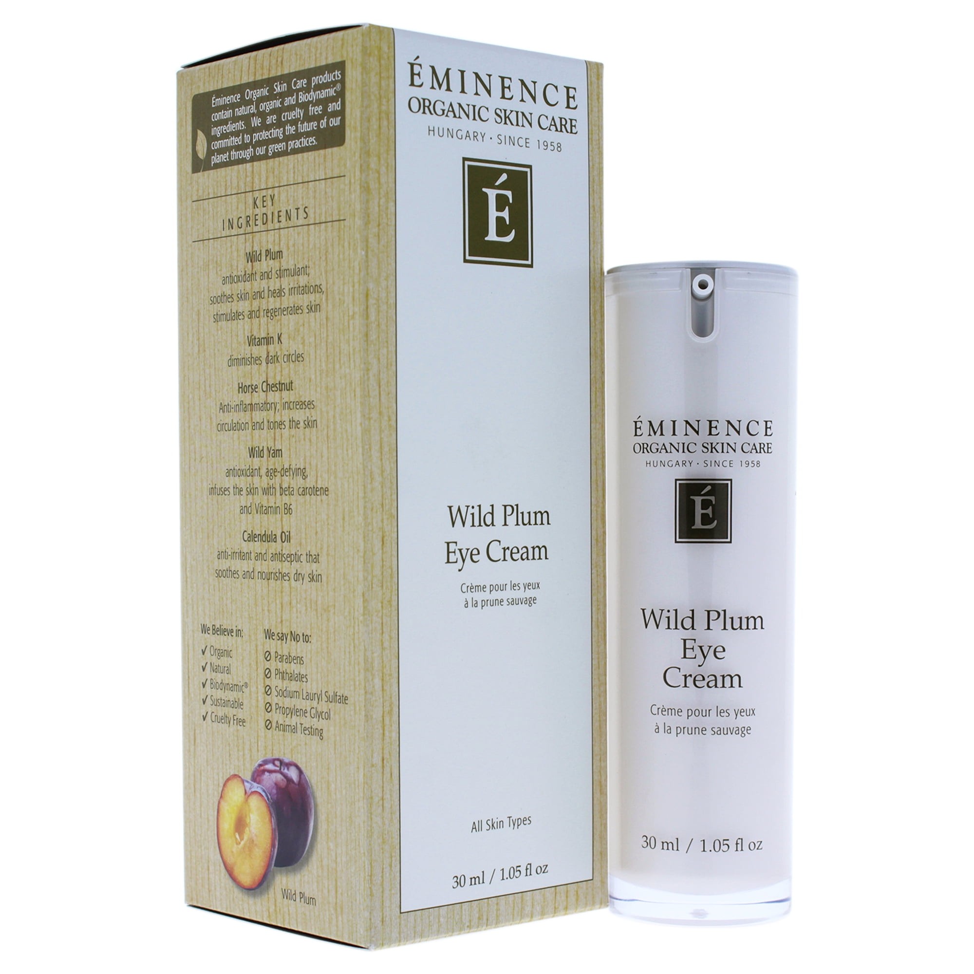 Eminence Organic Skin Care Eminence Wild Plum Eye Cream 1.05 oz