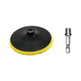 thumbnail image 1 of Angle Grinder Wheels & Pads - Multi-Purpose for Metal, Glass, Marble, Cars - Yellow, Black, Silver, 1 of 7