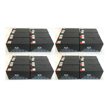 SPS Brand 12V 1.3Ah Replacement Battery (SG1213T1) for Sonnenschein 7191185 (24 Pack)