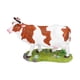 thumbnail image 2 of Estatuilla de Ganado Escultura Animal Artesanía de Resina Modelo de Vaca Marrón y Blanco Adorno Figura de Ganado Simulada Coleccionables Estatuas de Vaca de Granja de Campo ANGGREK  Otros, 2 of 8