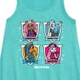 thumbnail image 2 of Monster High - Character Grid - Toddler and Youth Girls A-line Dress, 2 of 4