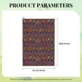 thumbnail image 4 of Pofeuu African Women Print Premium Golf Towel with Carabiner Clip Absorbent Microfiber Waffle Pattern Golf Towel for Golf Bag Trolly Belt Loop, 4 of 8