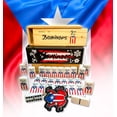 thumbnail image 1 of Juego de Mesa PRK 14 Juego de Dominó con Diseño de la Bandera de Puerto Rico, 1 of 8