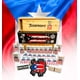thumbnail image 1 of Juego de Mesa PRK 14 Juego de Dominó con Diseño de la Bandera de Puerto Rico, 1 of 8