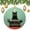 pattern-4, variant on Rose Gold Pineapple on Navy Blue Ceramics Ornaments Pineapple Summer Fresh Fruits Circle Ornament Christmas Home Office Tree Decorations Gifts for Women Men On Christmas