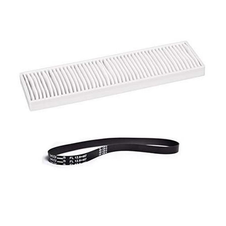 Replacement Part For Bissell Vacuum Cleaner 32076 One Hepa Filter with 2031730 One Flat Belt for Models 52C2, 1617, 61C5W, 61C5, 61C5R