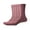 Pink, variant on SERISIMPLE 5 Pairs Bamboo Dress Casual Sock for Women Mid-Calf Crew Socks Soft Lightweight (Grey, Large)