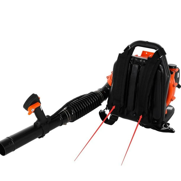 Costway Cordless Leaf Blower 20V 350CFM 140MPH 4.0Ah w/Battery & Charger  Orange