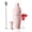 Pink, variant on 24oz Cocktail Shaker Bar Tool Set, Includes Bartender Strainer, Measuring Jigger, Mixing Spoon & Cocktail Recipe Guide, Professional Drink Mixing Kit for Starters, Silver