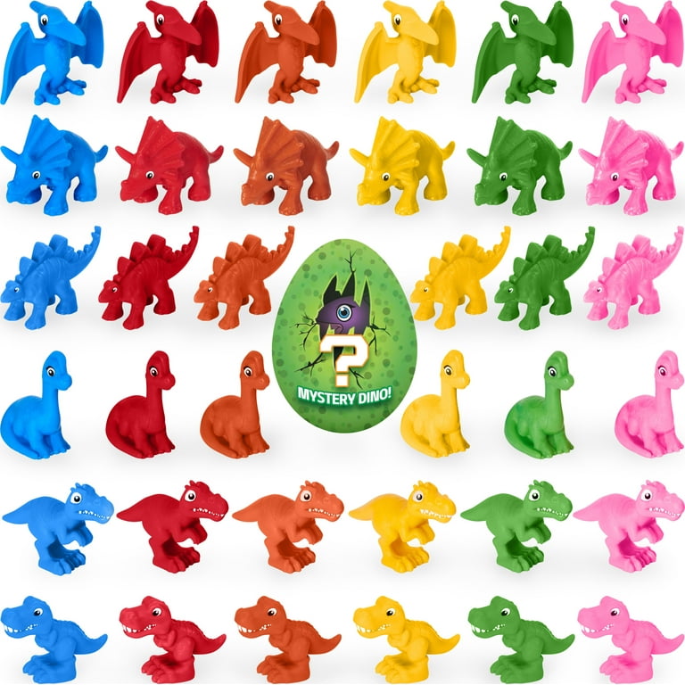 Nickelodeon Paw Patrol Paw Mini Figures, Dino Rescue, 3+