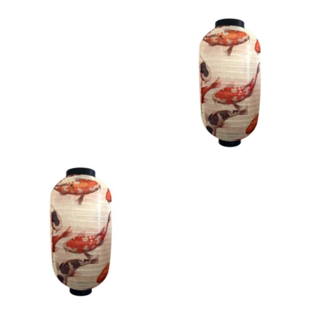 mmirethe Authentic Lzakaya Restaurant Sign Lantern Japanese Bar Decorative Sushi Ramen Decor 30x55cm Style 4 2Set