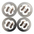 thumbnail image 5 of Brake Rotors & Brake Pads fit Can-Am Maverick X3 2017 - 2026 Front & Rear MudRat, 5 of 5