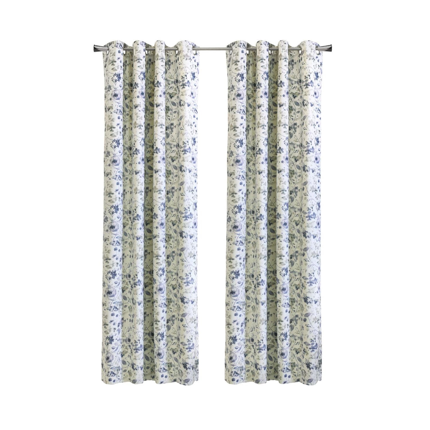 Felicia Blackout Grommet Indoor Curtain