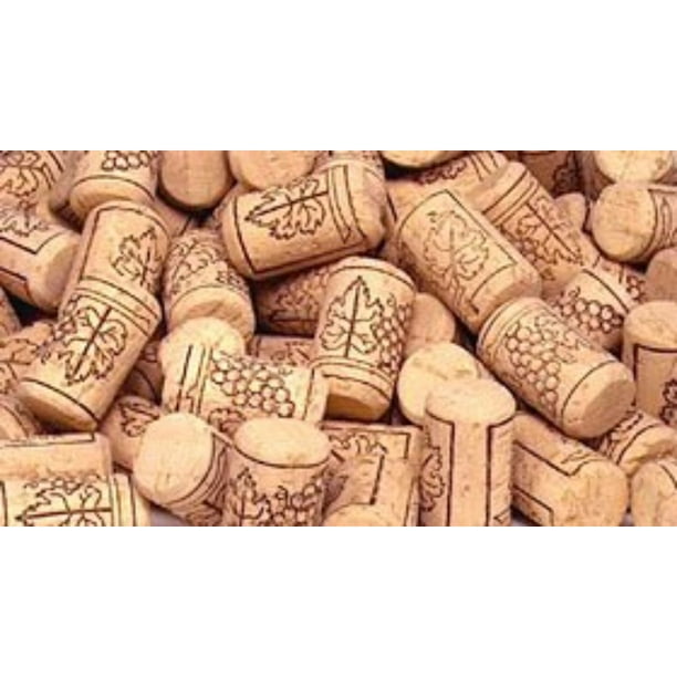 8 Straight Corks (1000)