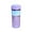 Purple, variant on Jubipavy Large Capacity Fitness Sports Water Bottle with Edibility Grade Plastic Leakproof Locking Cover For Gym Outdoor Office Work Opening Season Sale