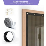 INNOTECHSC Magnetic Screen Door - Self Sealing, Heavy Duty, Hands Free Mesh Partition Keeps Bugs Out - Pet and Kid Friendly - Keep Open Feature - 38 inch x 83 inch