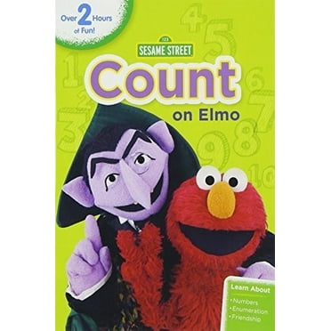 Sesame Street The Best Of Elmo 2 Dvd Walmart Com