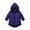 Navy, variant on REDARER Kids Cartoon Puffer Jacket, Lightweight Short Down Coat for Girls and Boys, Warm Thin Quilted Winter Outerwear with Prints,Size:3-4 Years