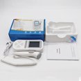 thumbnail image 5 of Detector cardíaco Fetal para bebé, pantalla LCD sin radiación, Monitor de ritmo cardíaco Fetal Doppler curvo de alta calidad ER, 5 of 5