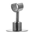 thumbnail image 1 of 1pc Anti-rust Heavy Duty Reusable Stainless Steel Durable Shower Holdere 360° Rotation for Hotel Bathroom Home, 1 of 8
