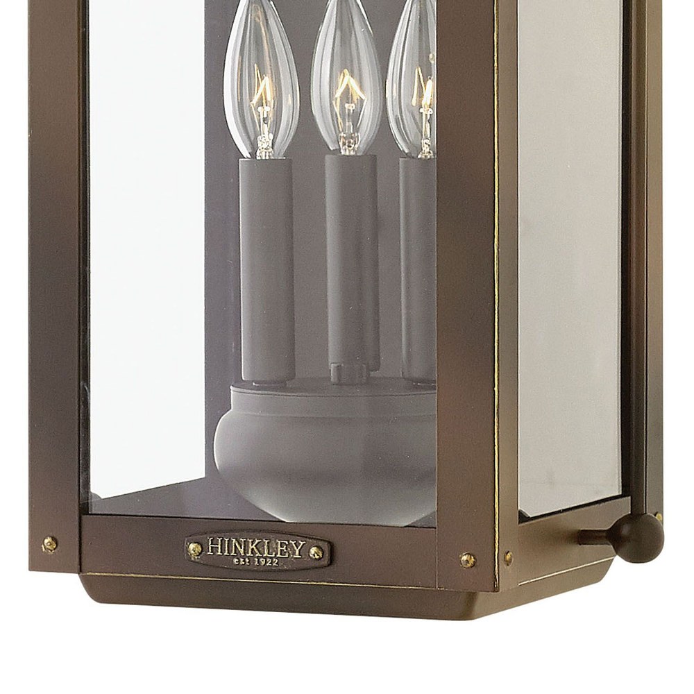 Hinkley Lighting - Three Light Wall Mount - Anchorage - 3 Light Large Outdoor - image 4 of 4