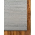 thumbnail image 7 of Unique Loom Oasis Collection Area Rug - Calm (9' x 12' Rectangle Gray/Ivory), 7 of 7