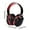 🔥 Red_Base#1967, variant on Noise Reduction Earmuffs | 30dB SNR | Sound Insulation Ear Protectors | Foldable Soft High Elastic ABS Sponge | Sleep Learning Shooting Travel | Red | 1 Pack | 18.5x14.5x9.5cm