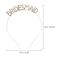 thumbnail image 2 of unbranded Accesorio Para Con Letra Y Ideal Para Damas De Y Eventos Especiales, 2 of 8