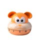 thumbnail image 1 of Minuteur De Cuisine Mcanique Mignon Chien Animal (jaune - Chien) Alarme De Compte Rebours De 55 Minutos, Multicolor, 1 of 3