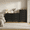 Black-1, variant on Asofer Bedroom Furniture Set of 2 - Includes 6 Drawer Dresser & 5 Drawer Dresser