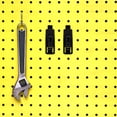 thumbnail image 4 of TABLZONE 10Pcs Peg Board Tool Holders Black Plastic Multi Purpose Garage Organization for Homeowners, 4 of 8