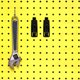 thumbnail image 4 of GOOHOCHY 10Ud Gancho Negro Para Pegboard Ideal Para Colgar Herramientas Y Organizar Espacio De Trabajo, 4 of 8