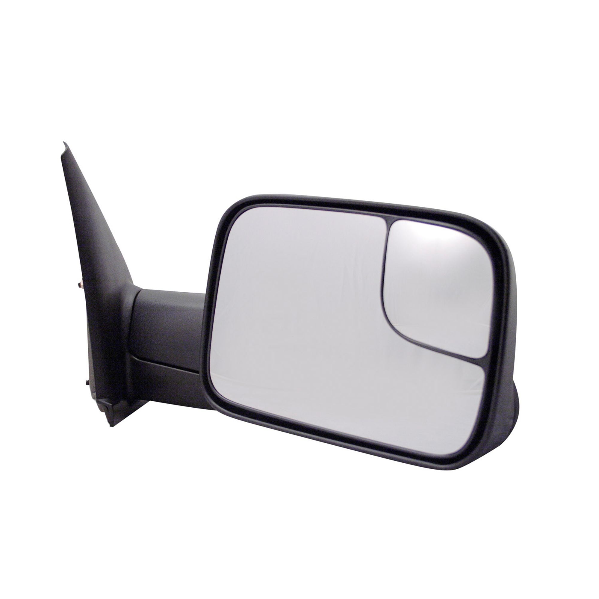 For Dodge Ram Pickup Black Manual Replacement Passenger Side Mirror