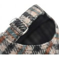 thumbnail image 6 of YooGuoGuo Unisex Fall Winter Plaid Print Baseball Caps Adjustable Checked Print Dad Hat Trucker Hats for Men Women Outdoor, 6 of 9