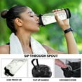 thumbnail image 4 of Total Chef Cordless Portable Blender 20 oz, USB Rechargeable, Black, 4 of 12