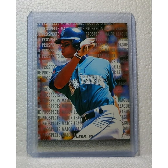 Alex Rodriguez 1995 Fleer MLB Major League Prospects #10 Baseball Card Mariners