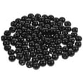 thumbnail image 1 of BESTYASH 100Ud Botones Para Coser Prendas Estilo Chino Botón Negro De Resina, 1 of 7