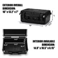 thumbnail image 2 of Mayouko 16" Waterproof Plastic Toolbox with Foam Insert, 16" x 13.2" x 7", IP67 Lockable Storage Box, Customizable Foam, Shockproof Hard Ca, 2 of 8