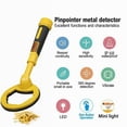 thumbnail image 3 of LEEYNEER 2-in-1 Black Pulse Pinpointer Waterproof Handheld Metal Detector, 3 of 8