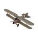 thumbnail image 1 of 1:33 Diecast D II Fighter Model 3D Puzzle Building Kits Colecciones DIY Montar modelo de avión para estantes niños y adultos, 1 of 9