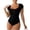 Black, variant on Otvok One Piece Swimsuits for Women Ladies Sexy Shaping Solid Color Swimwear Sexy Bathing Suit Beachwear