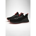 thumbnail image 2 of Milton Training Shoes - Black/Red, 2 of 8