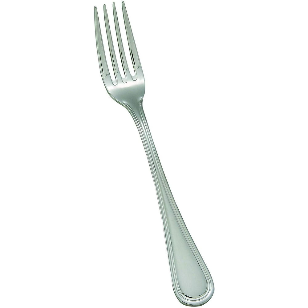 Winco 0030-05 Shangari-la 18 8 S S Dinner Fork -3 Dozen 36 Pieces 