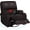 Brown, variant on LAFWELL Adult Faux Leather Recliners with Swivel and USB Port, Dark Grey