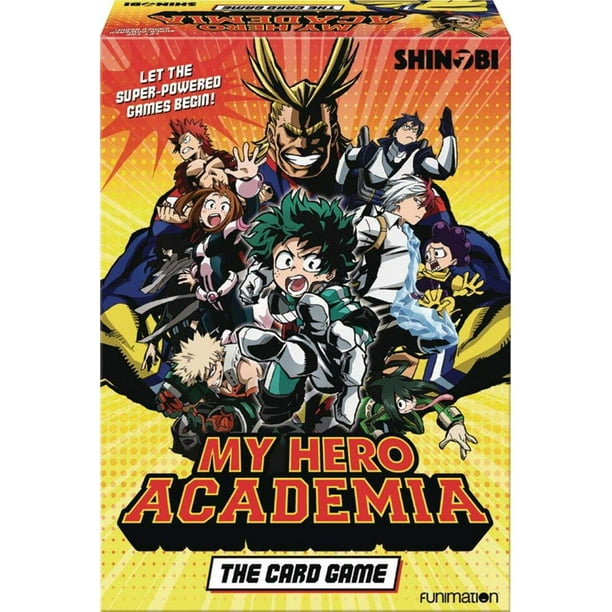 My Hero Academia The Card Game - Walmart.ca