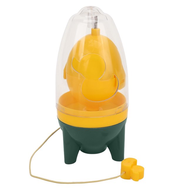 Egg Scrambler, Hygienic Egg Fun Shape For Home Use Dark Green