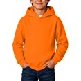 thumbnail image 2 of Boys Girls Hoodie Pullover Drop Shoulder Oversized Sweatshirt with Pocket Cotton Blend Long Sleeve Soft Casual Tops, 2 of 5